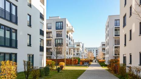 Et moderne borettslag eller sameie
