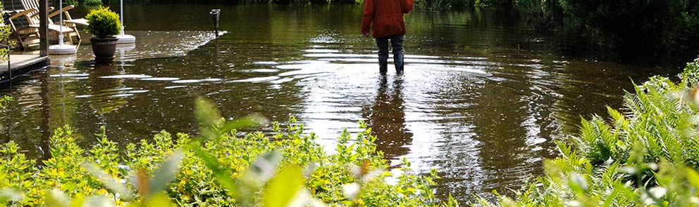 Slik sikrer du hus og hjem mot flomskader