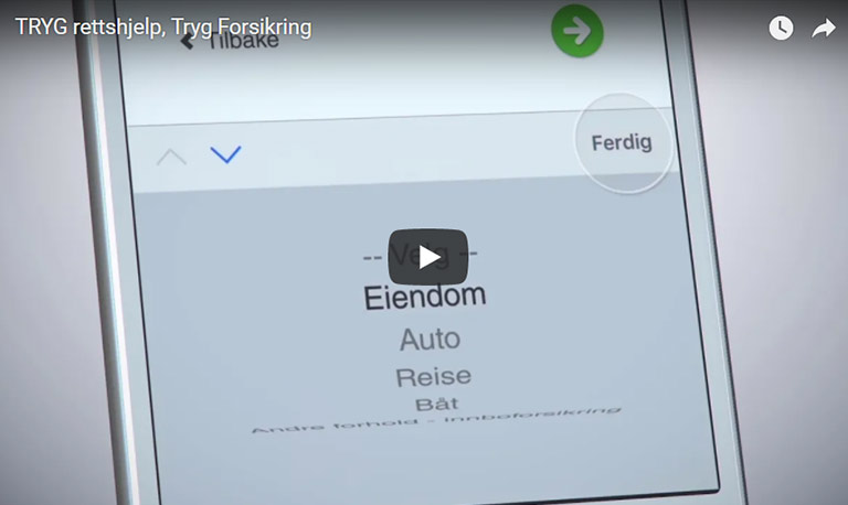 Film om å søke om rettshjelp online