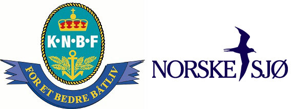 KNBF og Norske Sjø logo