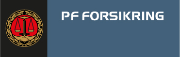 PF Forsikring logo