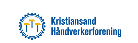 Kristiansand Håndverkerforening. Logo.