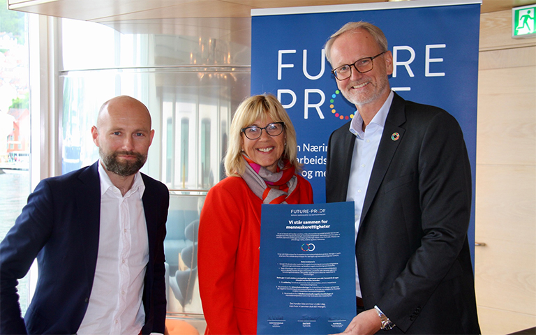Tryg har signert Future Proof avtalen