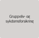 Gruppeliv- og sykdomsforsikring