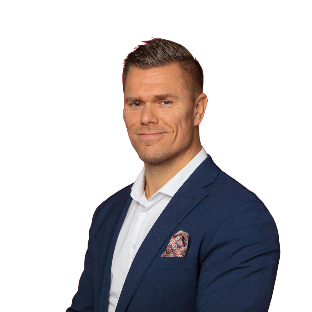 Key account manager i Tryg, Eirik Løland.