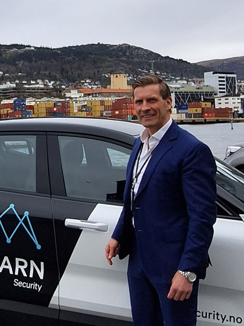 Foto av Harald Harung fra Avarn Security