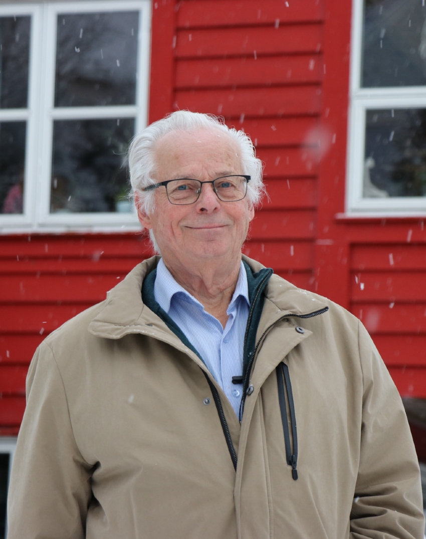 Jan Helge Støve som fikk pipen ødelagt under Amy