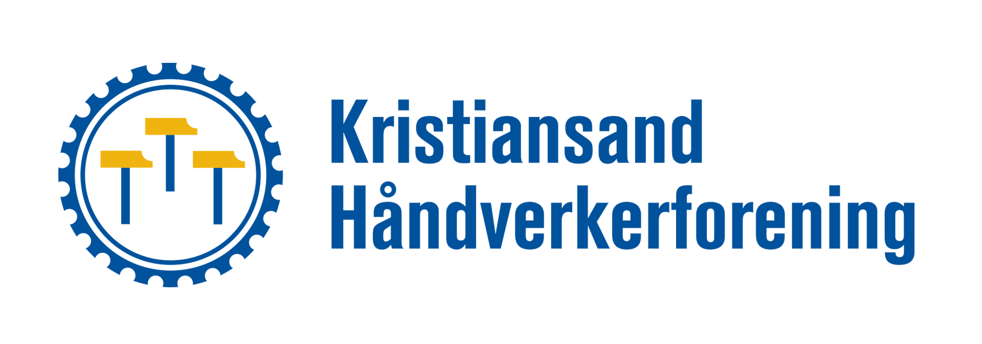 Logoen til Kristiansand Håndverkerforening