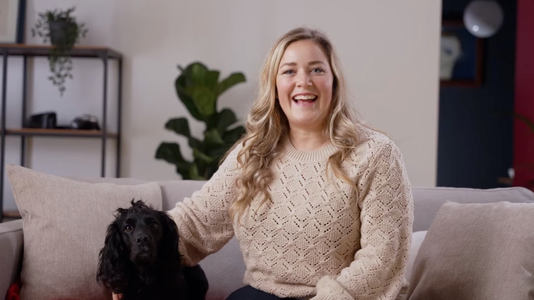 Maren forteller hva du kan gjøre om hunden spiser alt