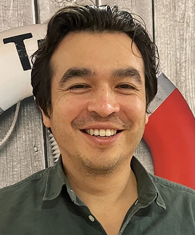 Mauricio Andres Diaz, produktutvikler i Tryg.