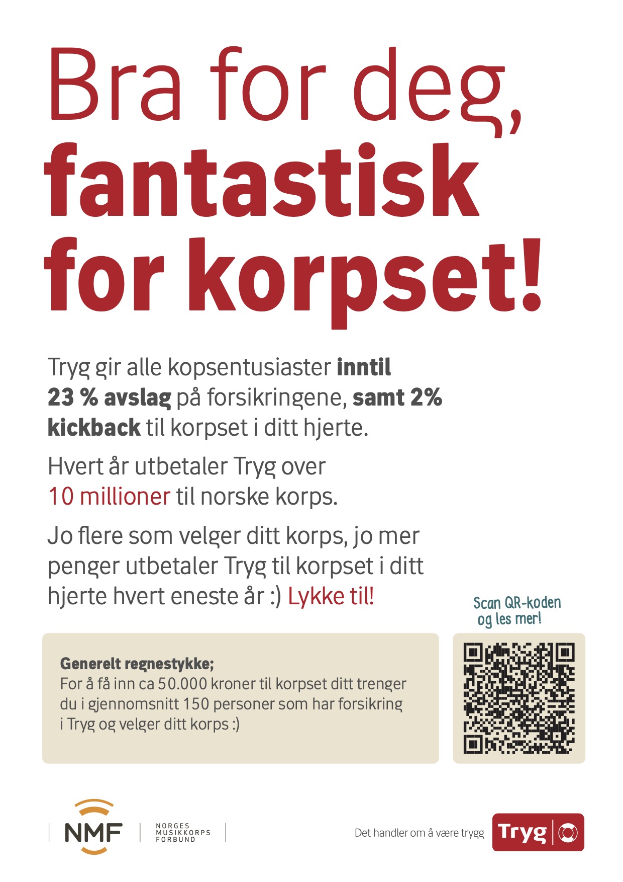 NMF Markedspakke bilde