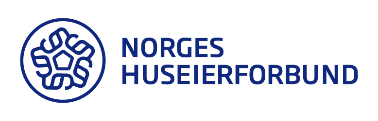 Norges Huseierforbund logo