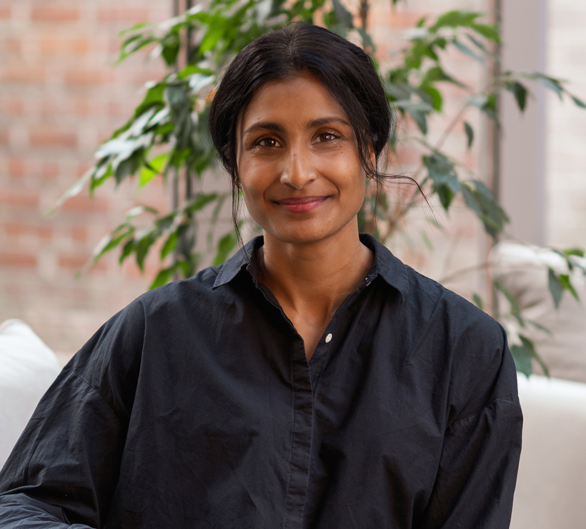 Bilde av Nithya Satchi som er leder for fag- og tjenesteutvikling