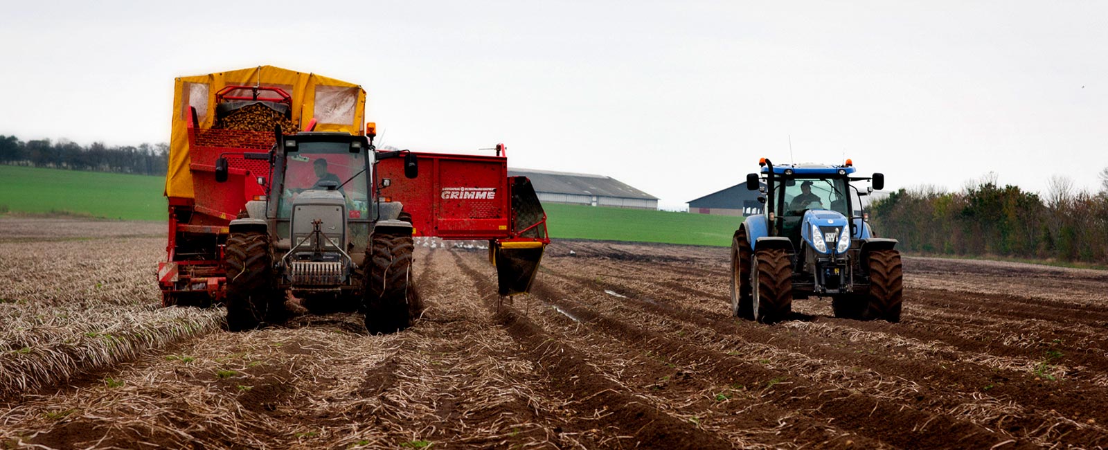 Traktor og arbeidsmaskin