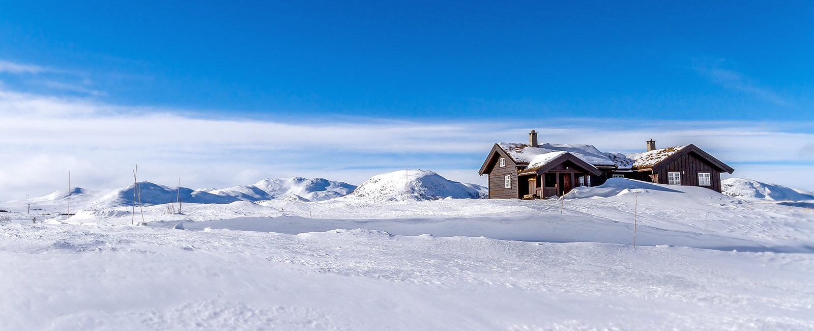 Hytteforsikring - hytte på fjellet